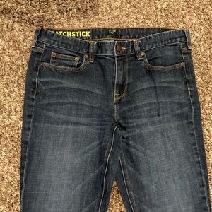 J Crew Matchstick Stretch Jeans Size 31 Short